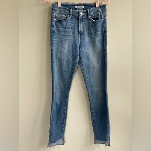 Women's Blue Jeans Good American Skinny